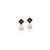 Flower Pearl Earrings