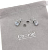 Cubic Zirconia Solitaire Earring - CHOMEL