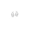 Cubic Zirconia Solitaire Earring