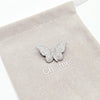 Butterfly Cubic Zirconia  Brooch