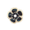 Flower Freshwater Pearl Brooch