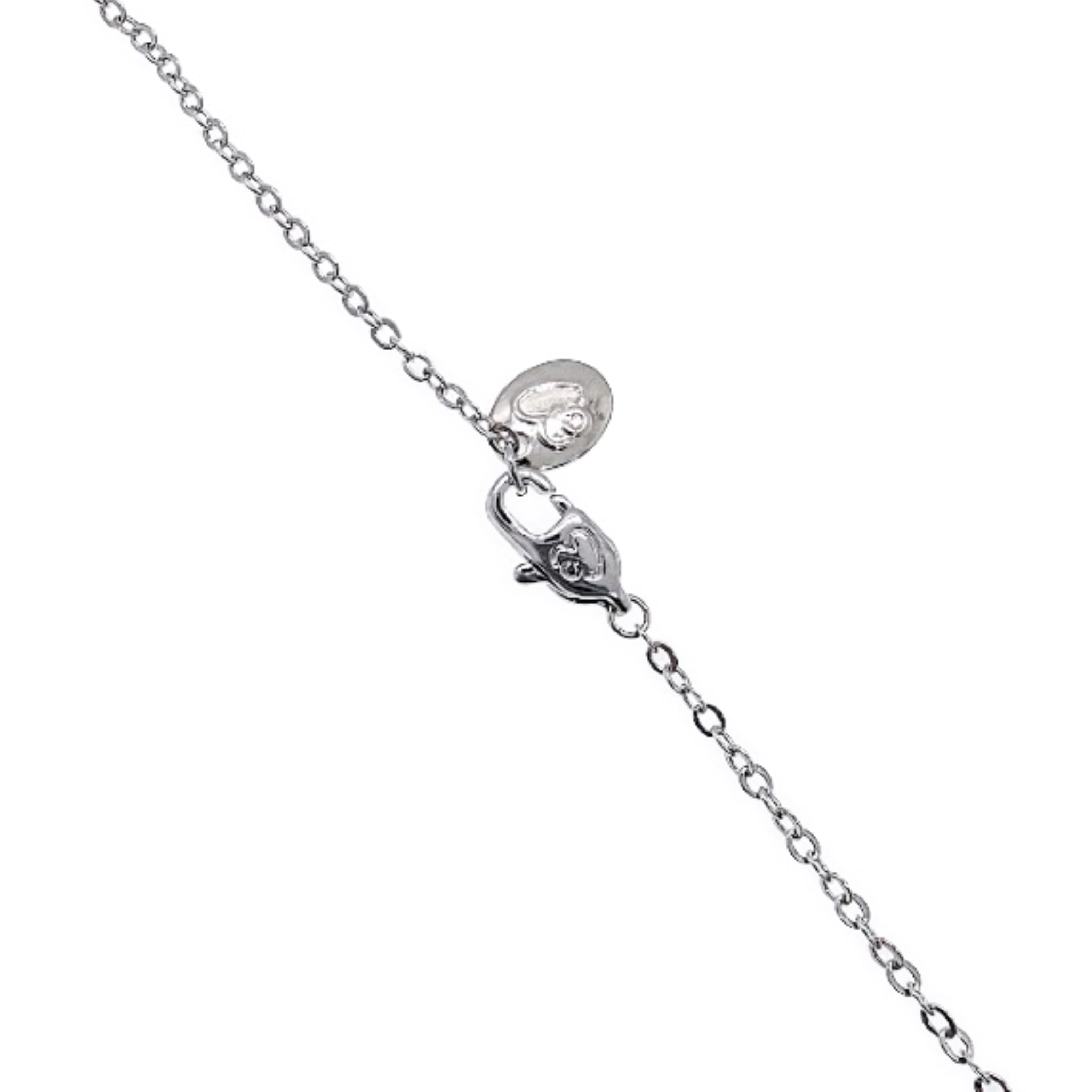 Rhodium chain hot sale