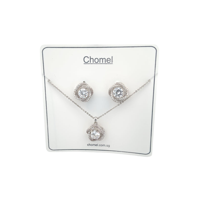 Cubic Zirconia Set