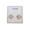 Simulated Moonstone Earrings