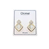 Simulated Moonstone Earrings