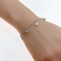 Star Cubic Zirconia Bracelet