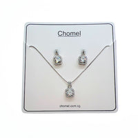 Cubic Zirconia Set