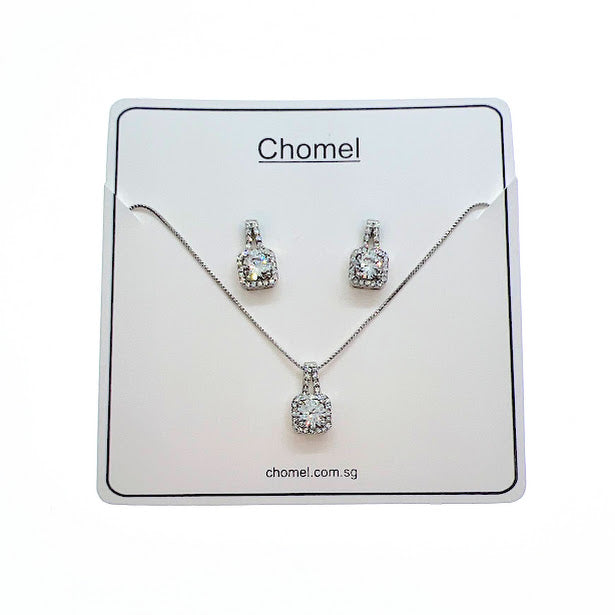 Cubic Zirconia Set