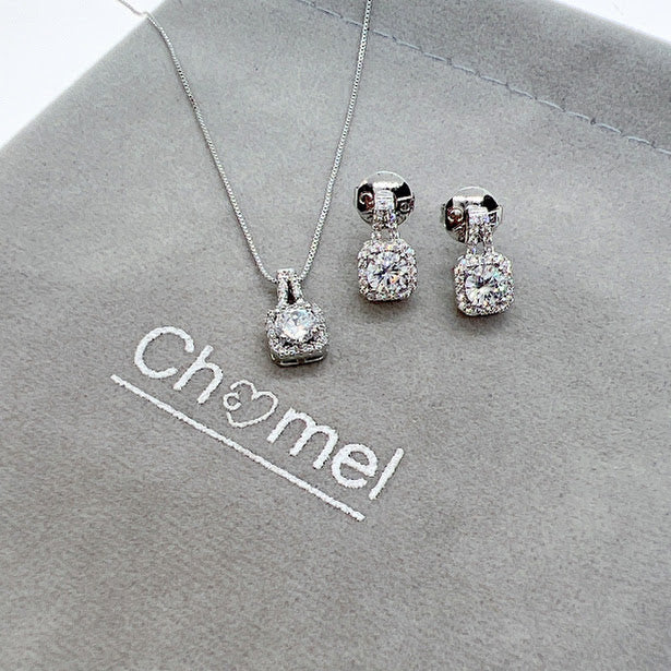 Cubic Zirconia Set