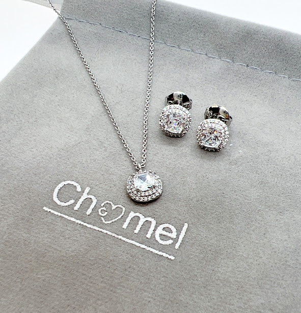 Cubic Zirconia Set