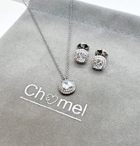 Cubic Zirconia Set