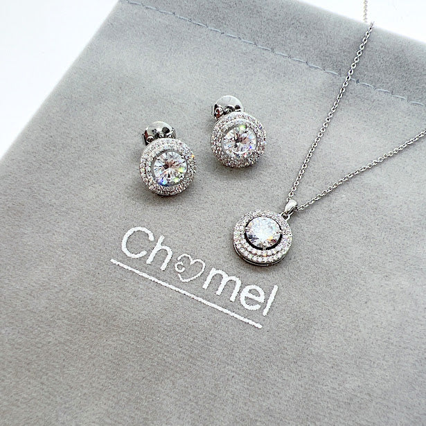 Cubic Zirconia Set