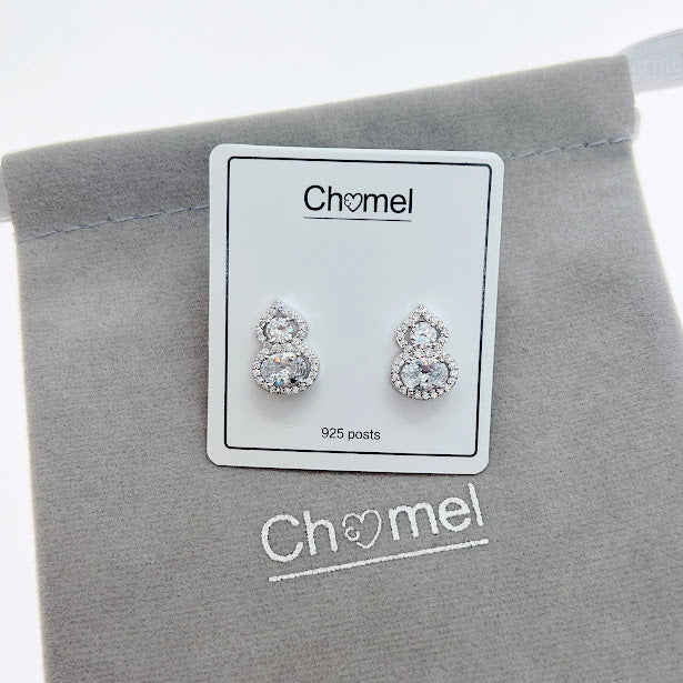 Hulu Cubic Zirconia Earrings