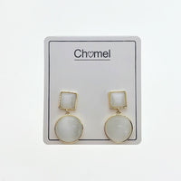 Simulated Moonstone Earrings