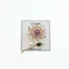 Flower Freshwater Pearl Brooch