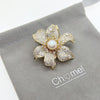 Flower Freshwater Pearl Brooch