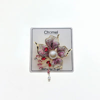 Flower Freshwater Pearl Brooch