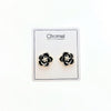 Flower Pearl Earrings