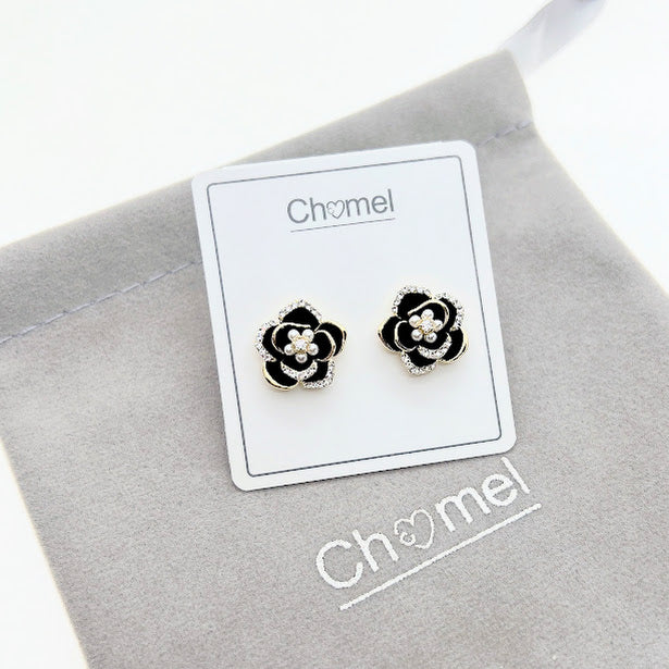 Flower Pearl Earrings