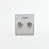 Flower Cubic Zirconia Earrings