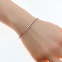 Cubic Zirconia Tennis Bracelet