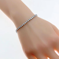 Cubic Zirconia Tennis Bracelet