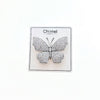 Butterfly Cubic Zirconia  Brooch