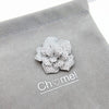 Flower Cubic Zirconia Brooch