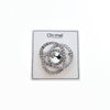 Cubic Zirconia Brooch