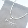 Simulated Pearl Necklace