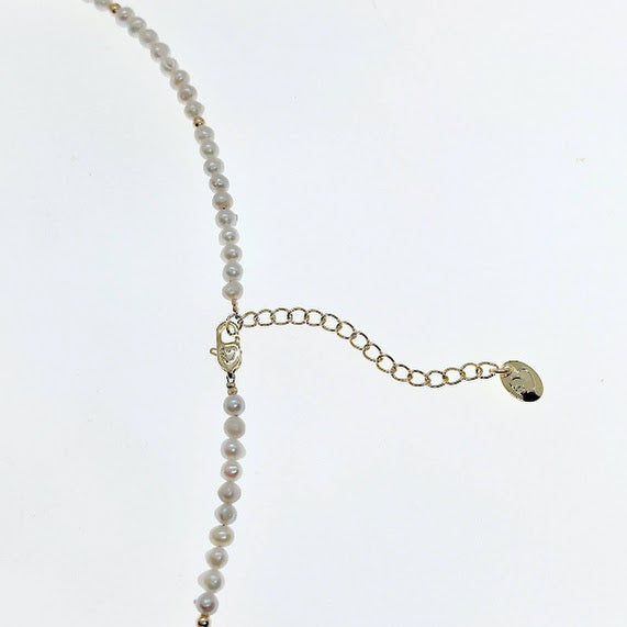 Freshwater Pearl Chain Bracelet