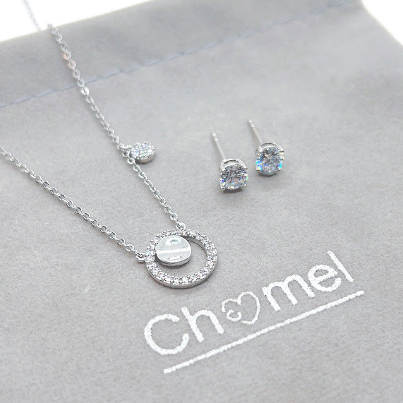 Cubic Zirconia Set