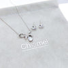 Ribbon Cubic Zirconia Set