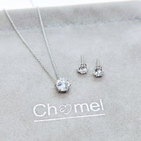 Cubic Zirconia Set