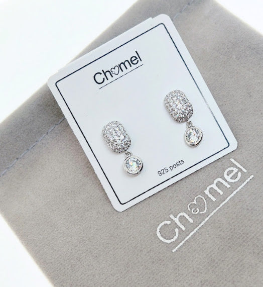 Cubic Zirconia Earrings