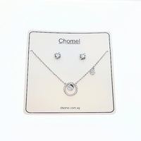 Cubic Zirconia Set