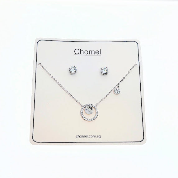 Cubic Zirconia Set