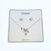 Ribbon Cubic Zirconia Set