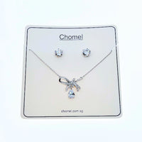 Ribbon Cubic Zirconia Set