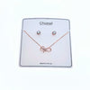 Ribbon Cubic Zirconia Set