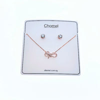 Ribbon Cubic Zirconia Set