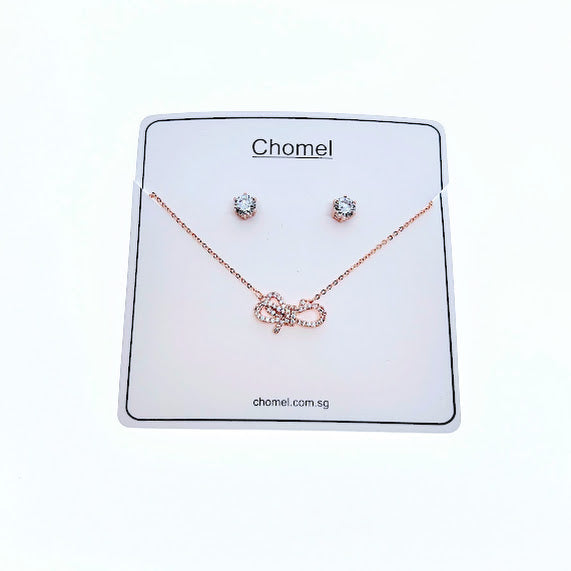 Ribbon Cubic Zirconia Set