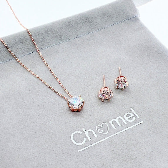 Cubic Zirconia Set