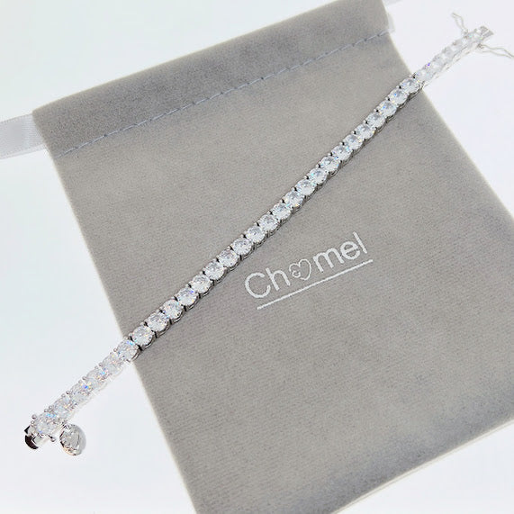 Cubic Zirconia 6mm Tennis Bracelet