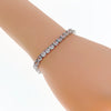 Cubic Zirconia 6mm Tennis Bracelet