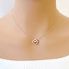 Heart Cubic Zirconia Necklace