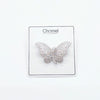 Butterfly Cubic Zirconia  Brooch