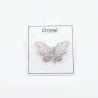 Butterfly Cubic Zirconia  Brooch