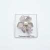 Flower Freshwater Pearl Brooch