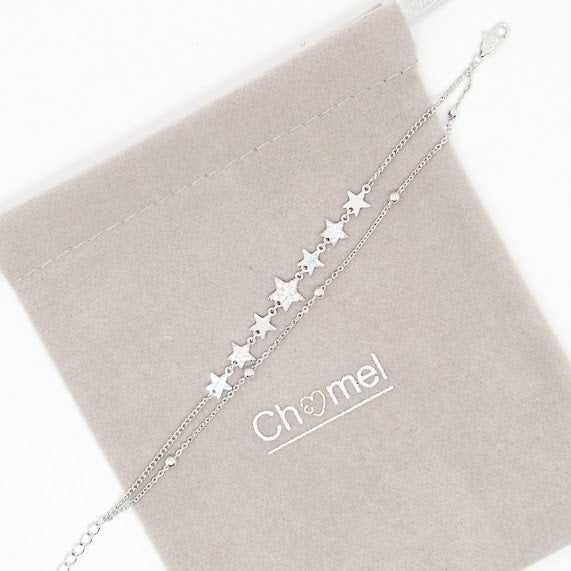 Star Cubic Zirconia Bracelet